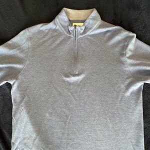Mizzen+Main 1/4 zip LG Like new